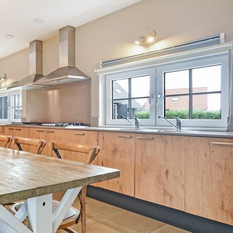 Groepsaccommodatie 22 personen - Veldzicht
