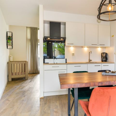 Bungalow 6 personen - 6BK (max. 4 adults)