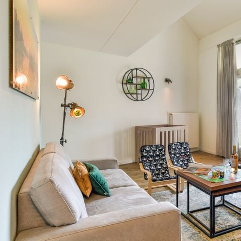 Bungalow 6 personen - 6BK (max. 4 adults)
