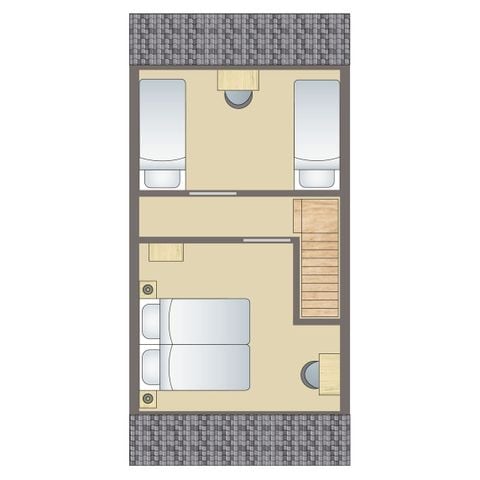 Bungalow 4 personen - Type 4B2