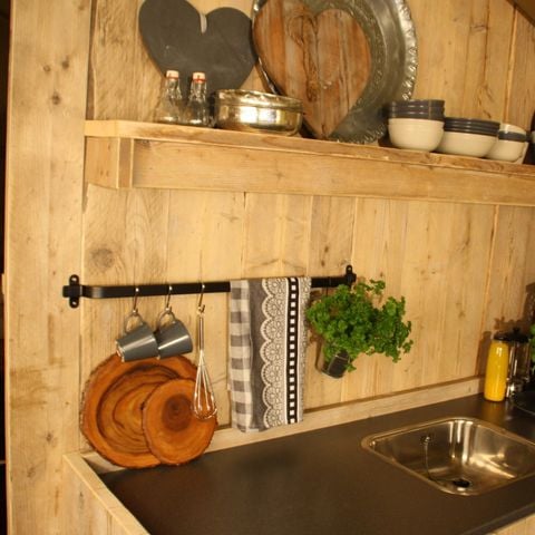 Safaritent 4 personen