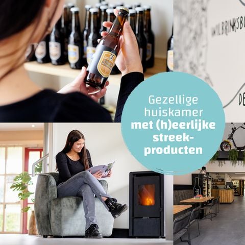 UNIEKE ACCOMMODATIE 2 personen - Tiny Wellness Suite | 2 Pers.