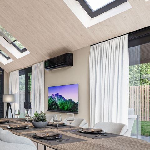 Lodge 5 personen - Boslodge Jacuzzi