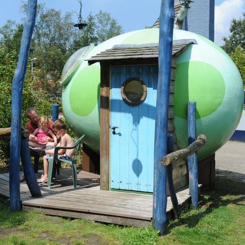 UNIEKE ACCOMMODATIE 3 personen - Dromen in een Drakenei