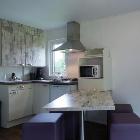 Stacaravan 4 personen - Koninklijk verblijf