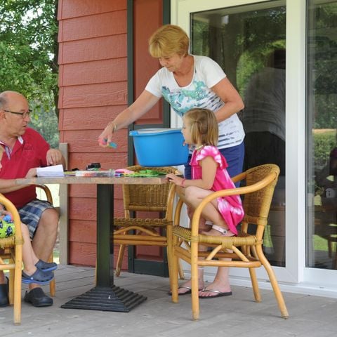 Stacaravan 4 personen - Koninklijk verblijf