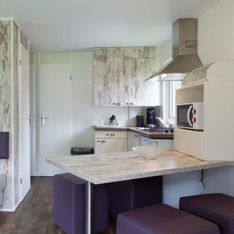 Stacaravan 4 personen - Koninklijk verblijf