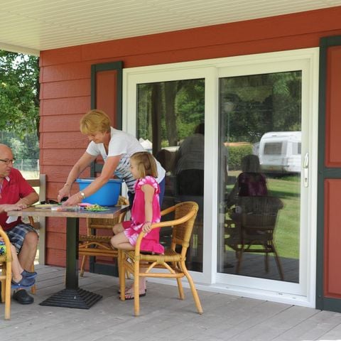 Stacaravan 4 personen - Koninklijk verblijf