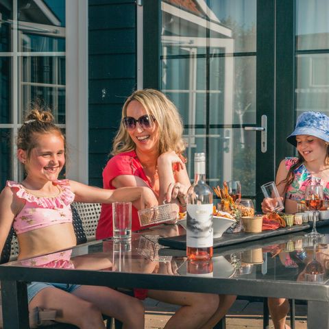 VAKANTIEHUIS 10 personen - Waterland