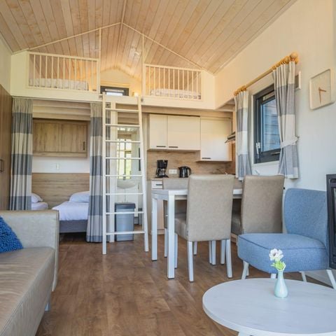 UNIEKE ACCOMMODATIE 4 personen - Tiny house Tiny Lodge
