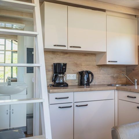 UNIEKE ACCOMMODATIE 4 personen - Tiny house Tiny Lodge