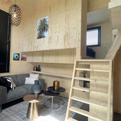 UNIEKE ACCOMMODATIE 4 personen - Tiny house