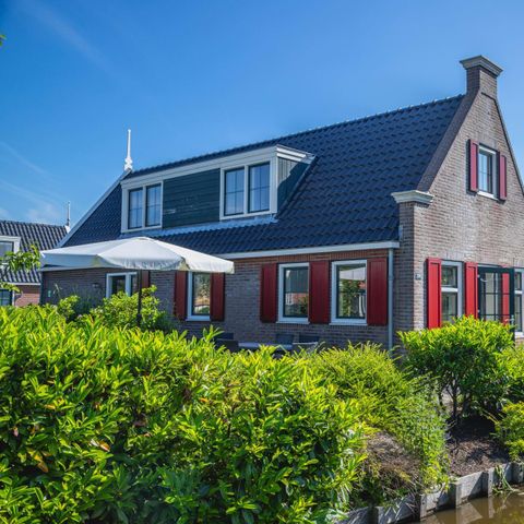 Bungalow 8 personen - Waterland (6-8)