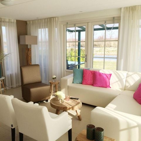 Groepsaccommodatie 10 personen - Waterland