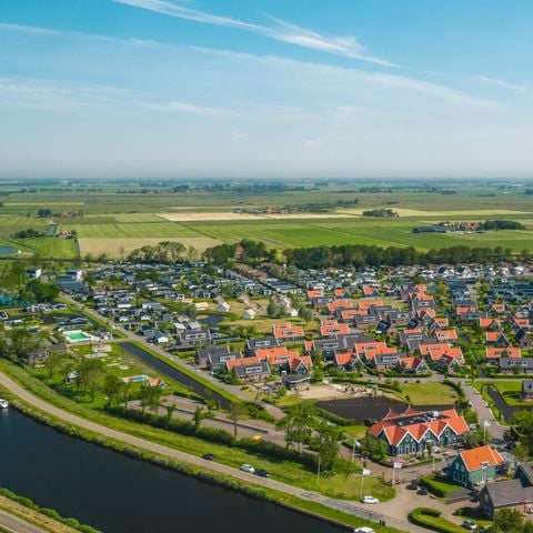 Groepsaccommodatie 10 personen - Waterland
