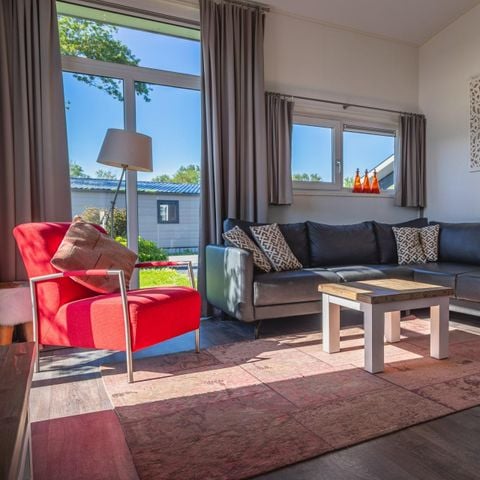 Chalet 6 personen - Beemsterdijk