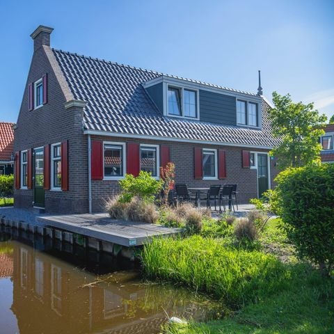 Bungalow 8 personen - Waterland