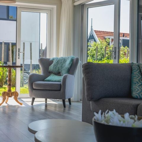 Groepsaccommodatie 10 personen - Beemsterdijk met Sauna