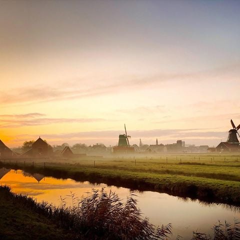 VAKANTIEHUIS 10 personen - Beemsterdijk met Sauna