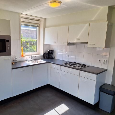 Bungalow 6 personen - De Rijp met Sauna