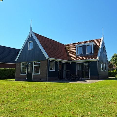 Bungalow 6 personen - De Rijp met Sauna