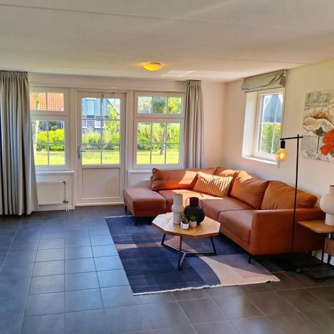 Bungalow 6 personen - De Rijp met Sauna