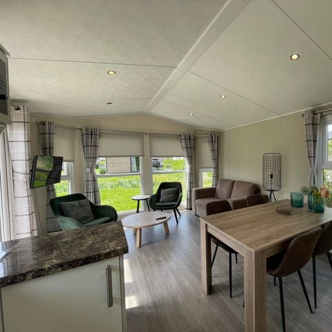 Chalet 4 personen - Polderzicht