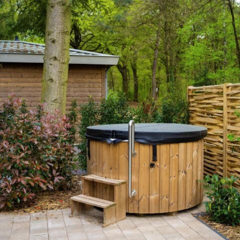 LANDHUIS 4 personen - Bos Cottage met hottub