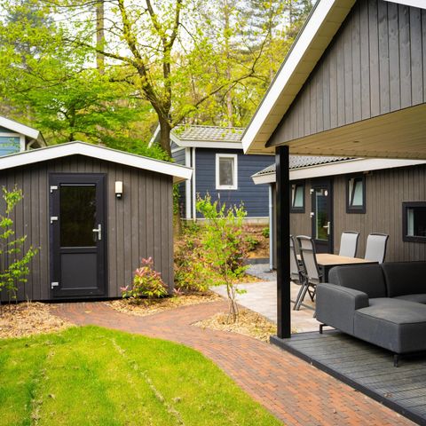LANDHUIS 4 personen - Bos Cottage met hottub
