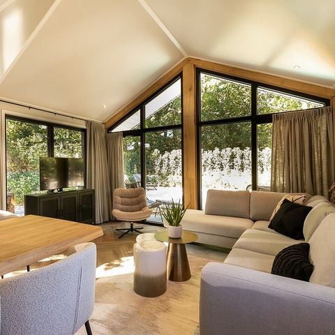 Lodge 6 personen - Poollodge