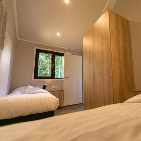 Lodge 6 personen - Poollodge