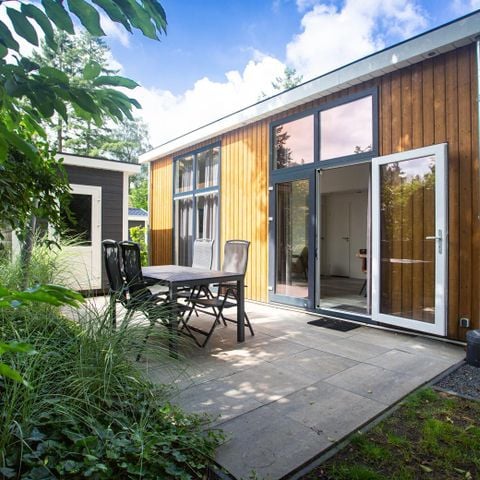 Lodge 4 personen - Nature