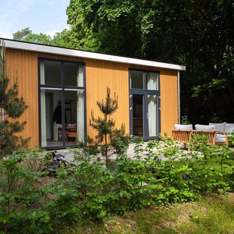 Lodge 4 personen - Nature