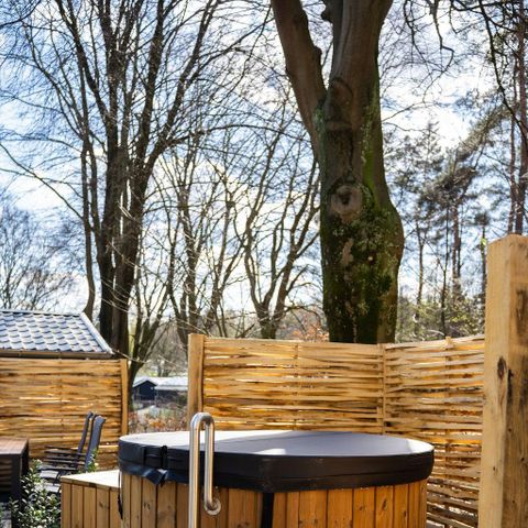 LANDHUIS 6 personen - Cottage met Hottub