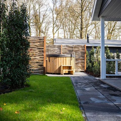 LANDHUIS 4 personen - Cottage met Hottub