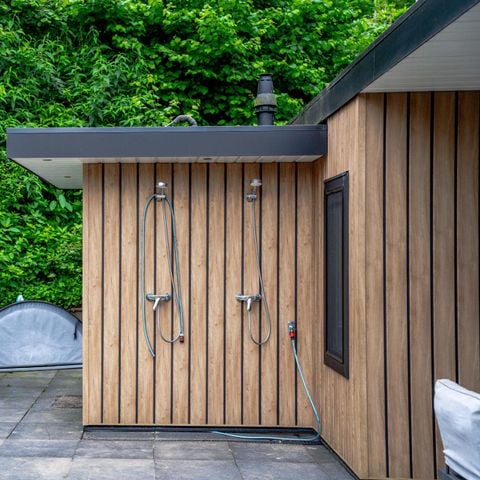 Lodge 6 personen - Wellness Cottage met Hottub en Infrarood Sauna