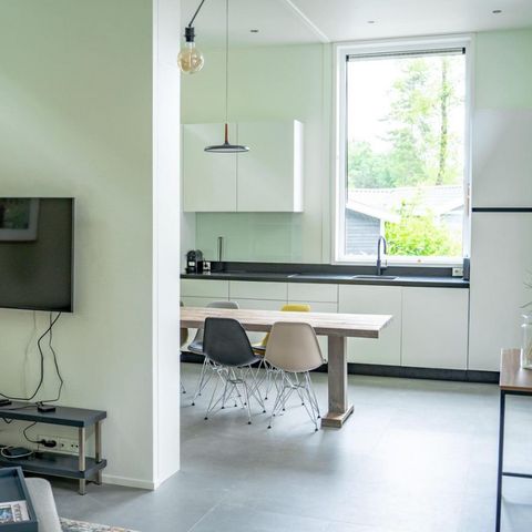 Lodge 6 personen - Wellness Cottage met Hottub en Infrarood Sauna