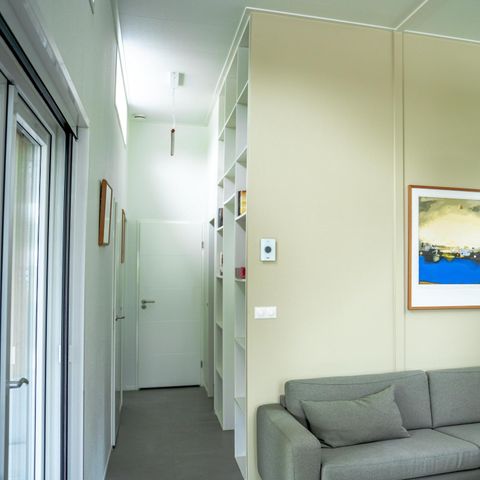Lodge 6 personen - Wellness Cottage met Hottub en Infrarood Sauna