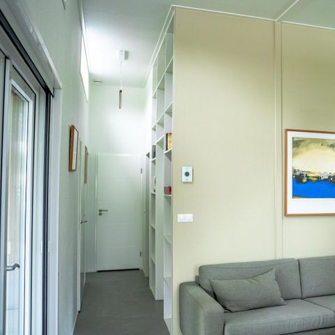 Lodge 6 personen - Wellness Cottage met Hottub en Infrarood Sauna