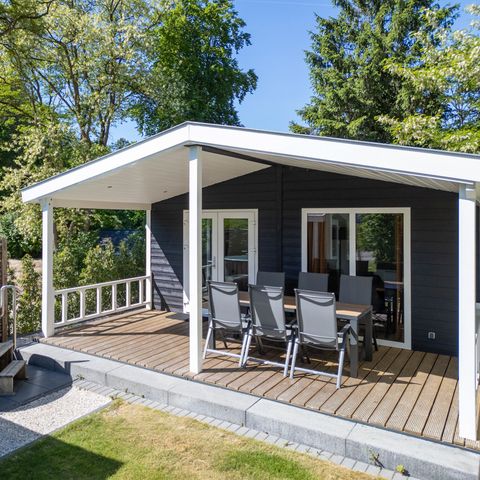 Lodge 6 personen - Family met Hottub