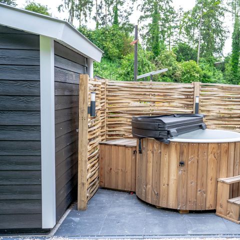 Lodge 6 personen - Family met Hottub