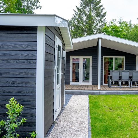 Lodge 6 personen - Family met Hottub