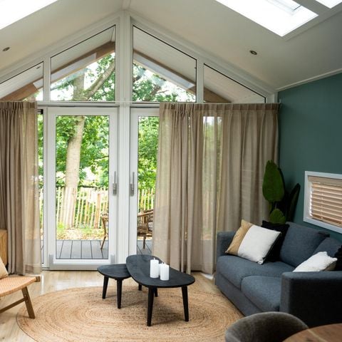 LANDHUIS 4 personen - Eco Cottage met hottub