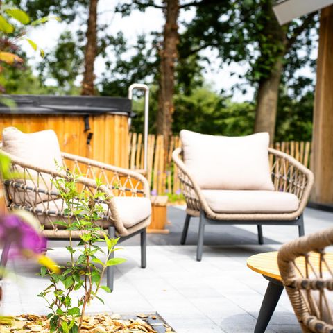 LANDHUIS 4 personen - Eco Cottage met hottub