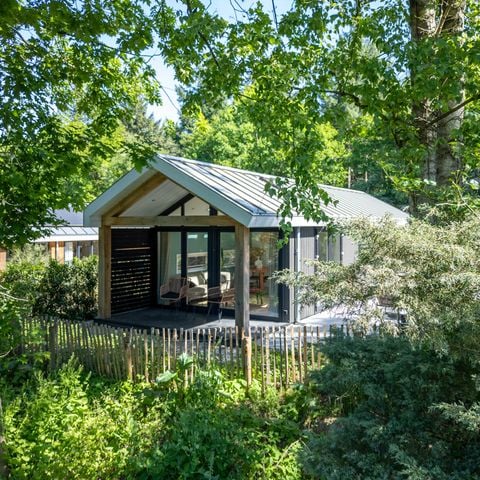 LANDHUIS 4 personen - Eco Cottage met hottub