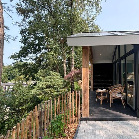LANDHUIS 4 personen - Eco Cottage met hottub
