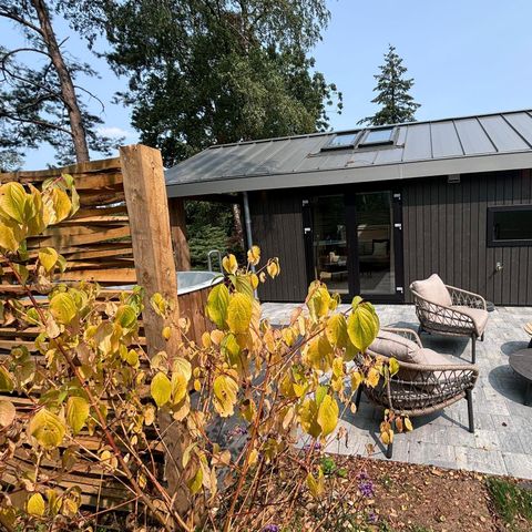 LANDHUIS 4 personen - Eco Cottage met hottub
