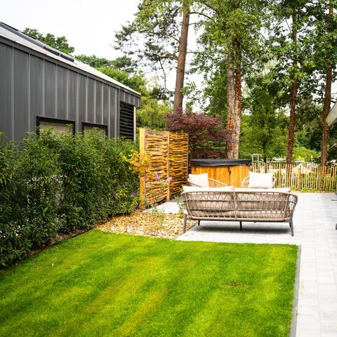 LANDHUIS 4 personen - Eco Cottage met hottub
