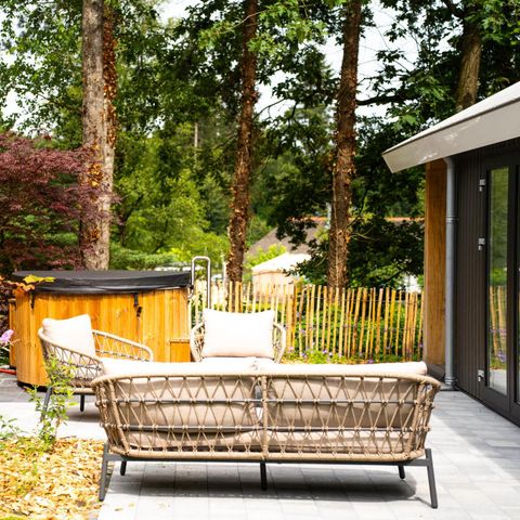 LANDHUIS 4 personen - Eco Cottage met hottub