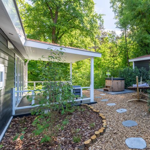 Lodge 4 personen - Wellness de Heuvelrug